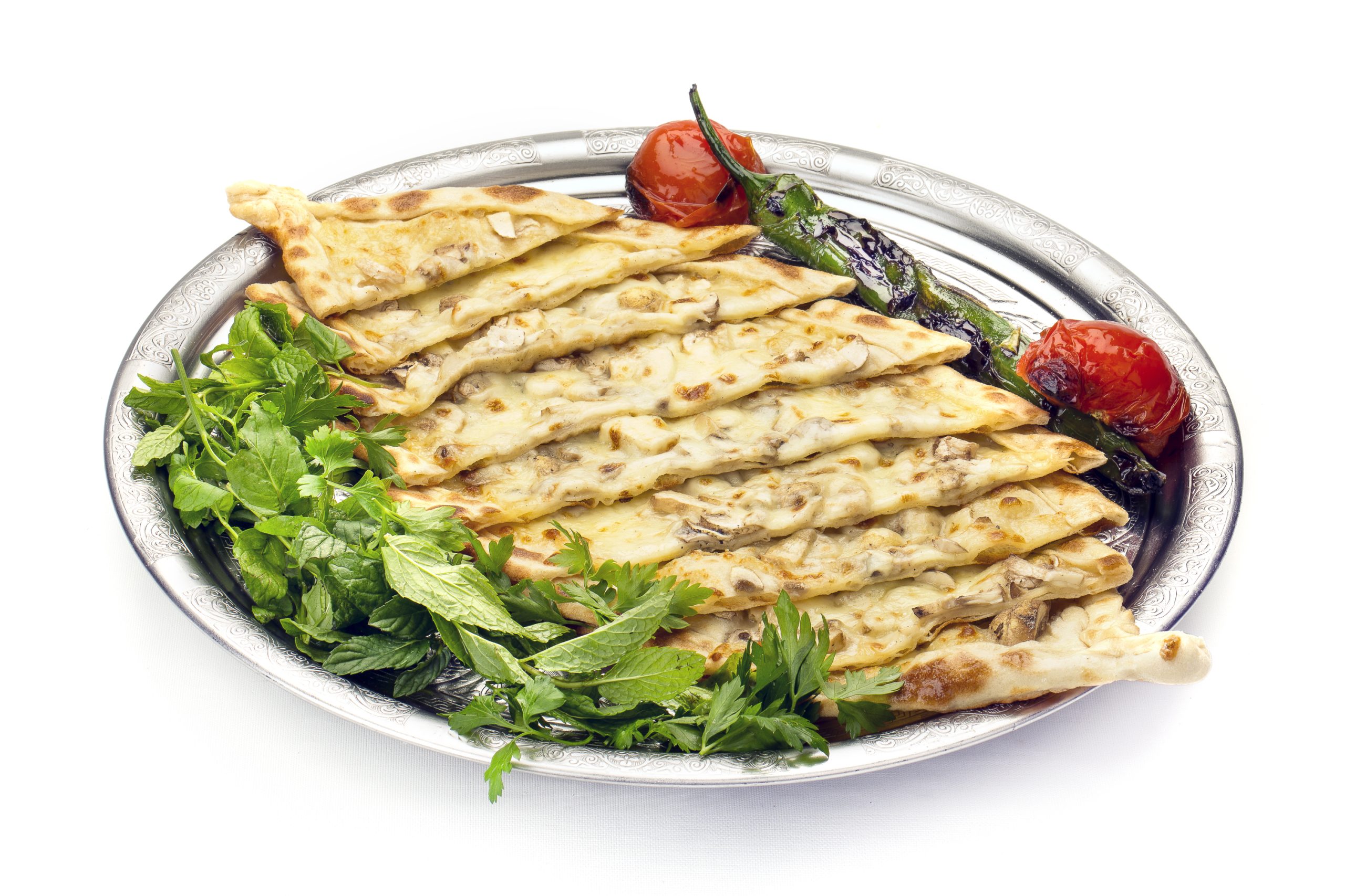 KARIŞIK MANTARLI PİDE