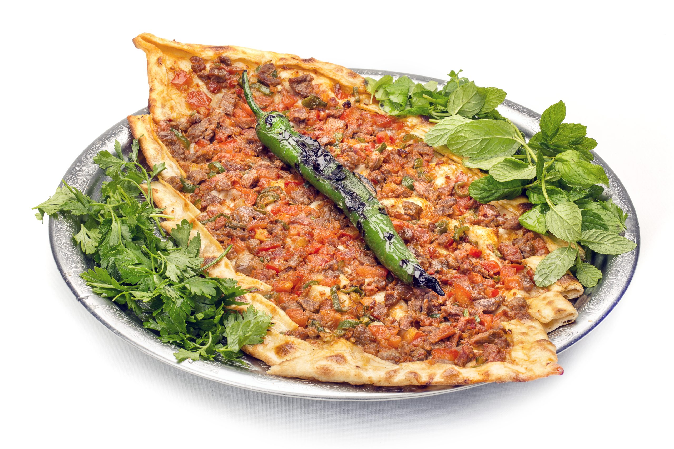 KUŞBAŞILI PİDE