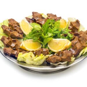 ÇİĞ KÖFTE