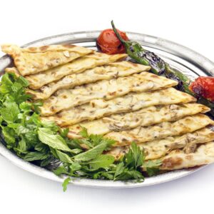 KAŞARLI MANTARLI PİDE
