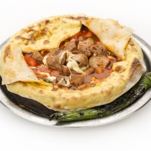 KİREMİTTE ET ŞİŞ