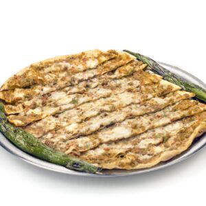 KIYMALI KAŞARLI PİDE