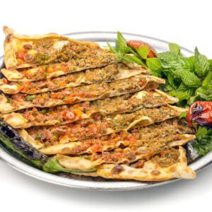 KUŞBAŞILI KIYMALI PİDE
