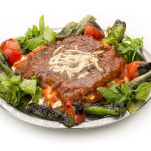 YOĞURTLU KEBAP (ACILI)